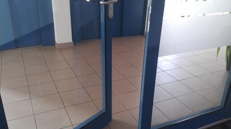 Offene Tür als Sicherheitslücke